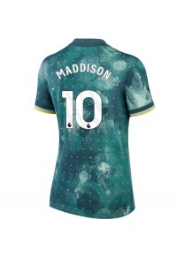 Tottenham Hotspur James Maddison #10 Fotballdrakt Tredje Klær Dame 2024-25 Korte ermer